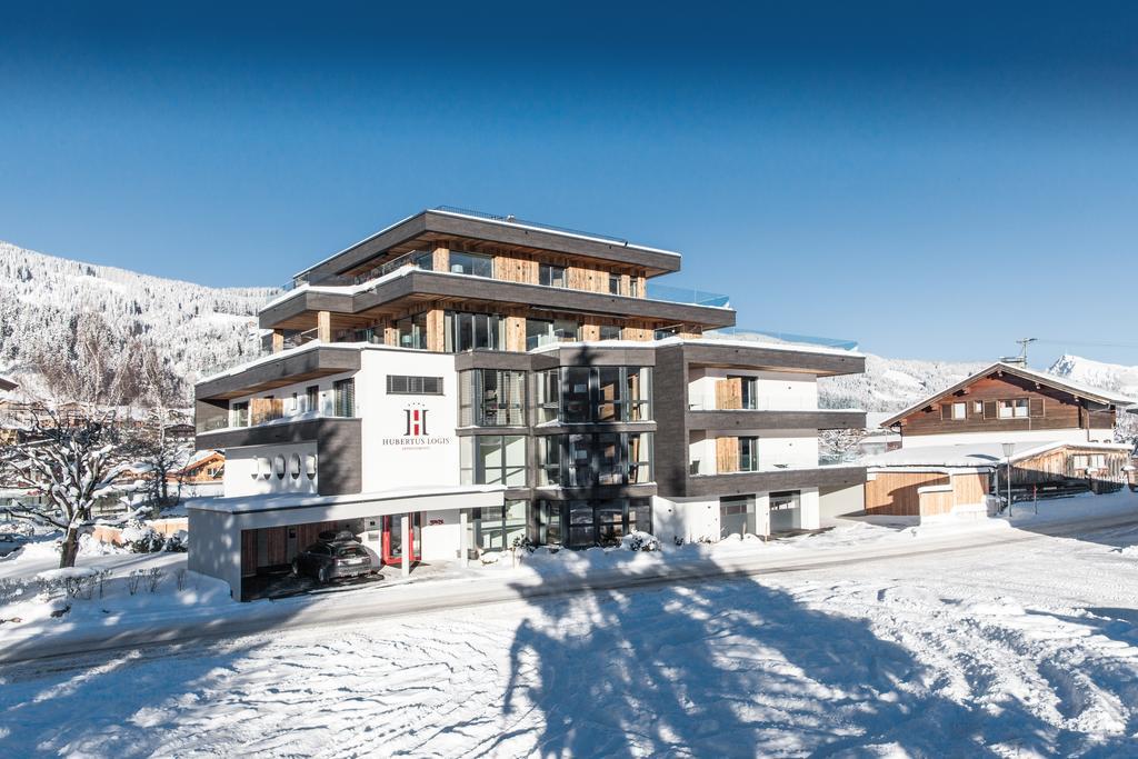 Hubertus Logis Apartments Brixen im Thale Exterior photo