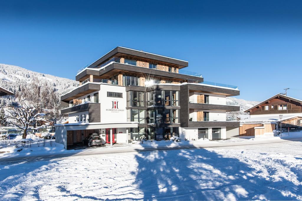 Hubertus Logis Apartments Brixen im Thale Exterior photo