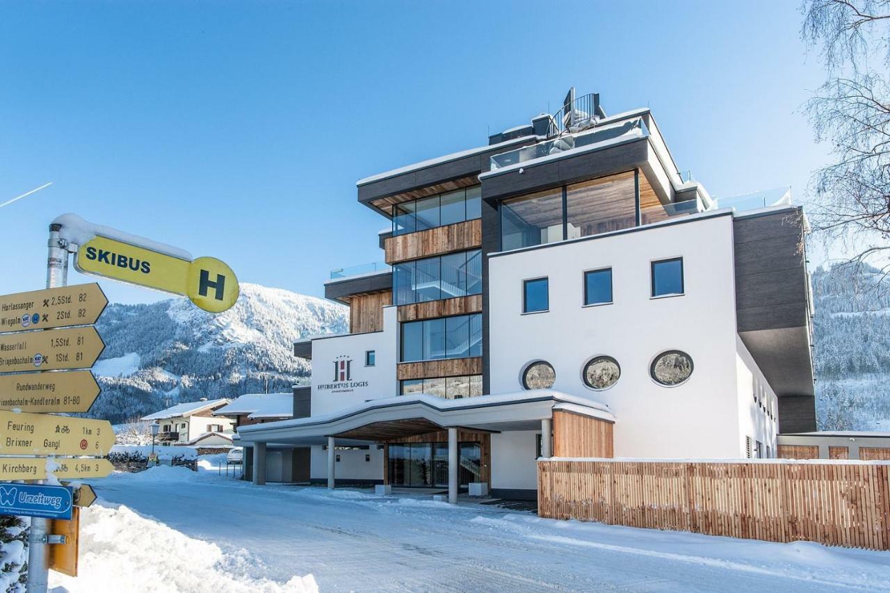 Hubertus Logis Apartments Brixen im Thale Exterior photo